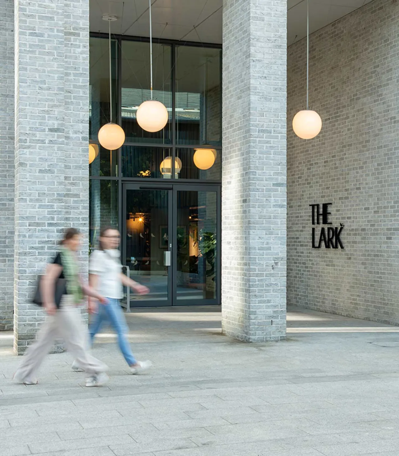 The Lark entrance