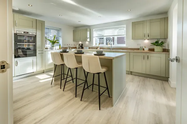 The Orchards, Wombourne: new homes by Lovell Homes