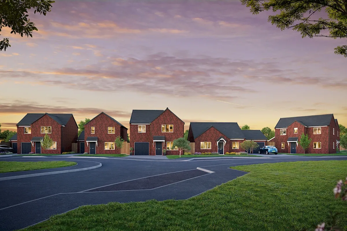 The Paddock, Coxhoe: new homes by Gleeson Homes