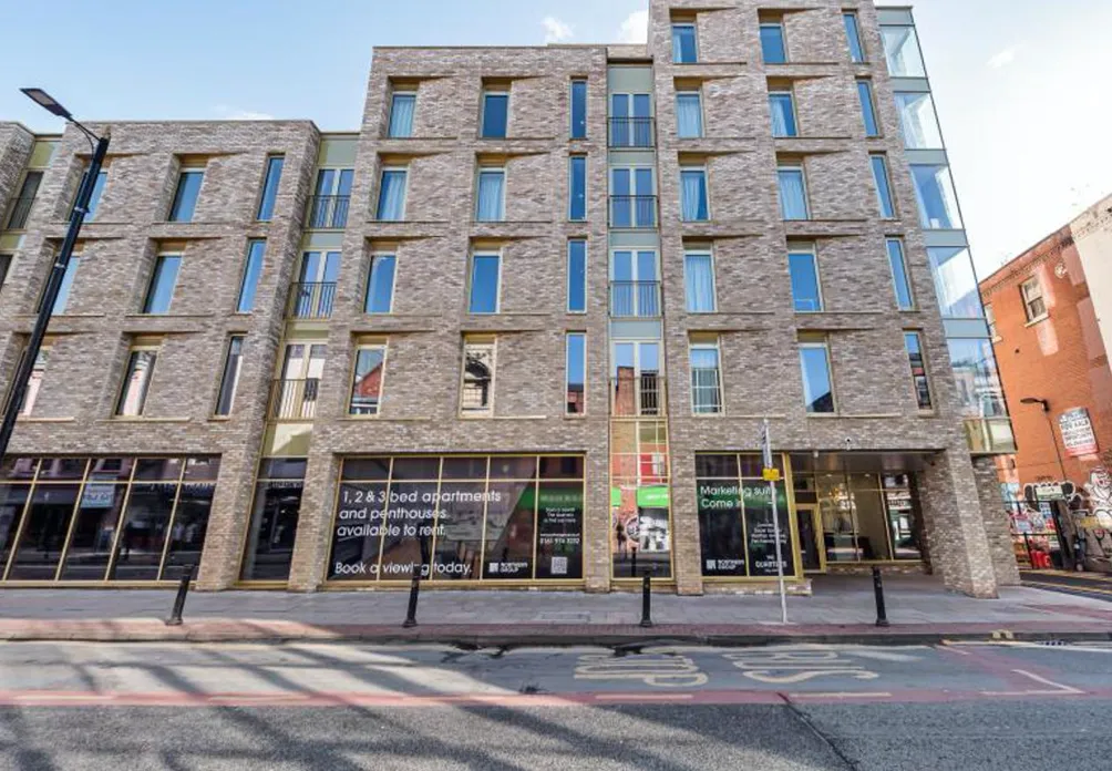 The Quarters, Manchester: new homes by Northern Group