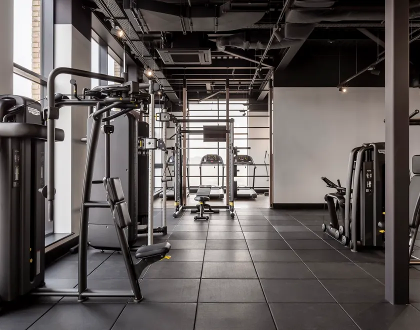 Resident gym