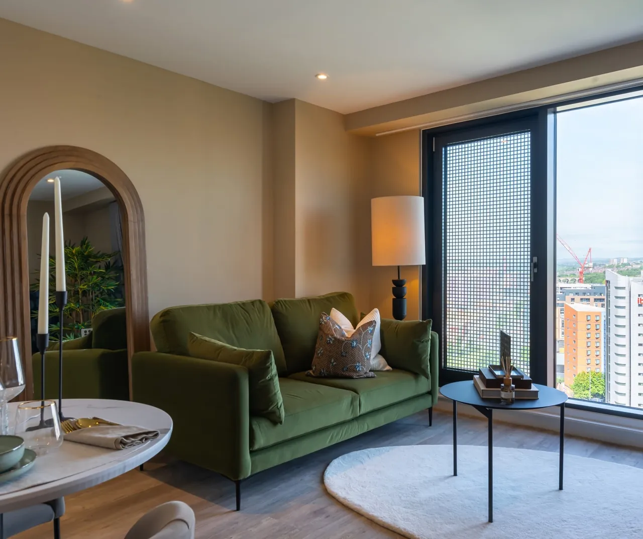 Triangle Yard — Living room