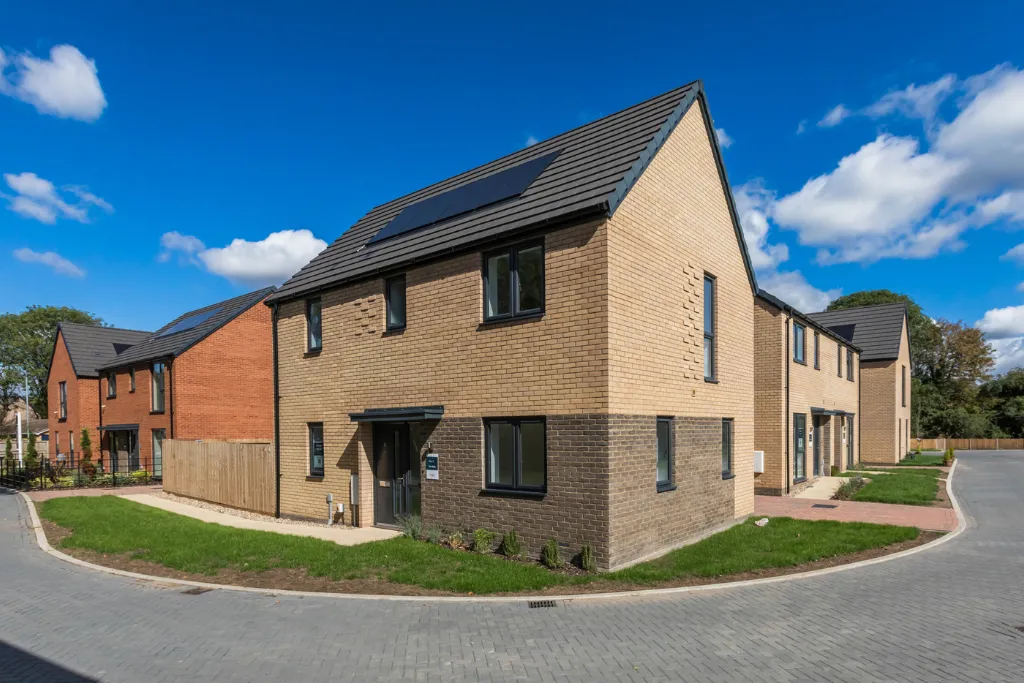 Valentine Park, King's Lynn, King's Lynn: new homes by Lovell Homes