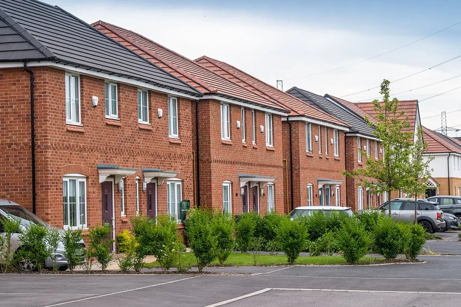 Wards Keep, Wednesbury: new homes by Simple Life