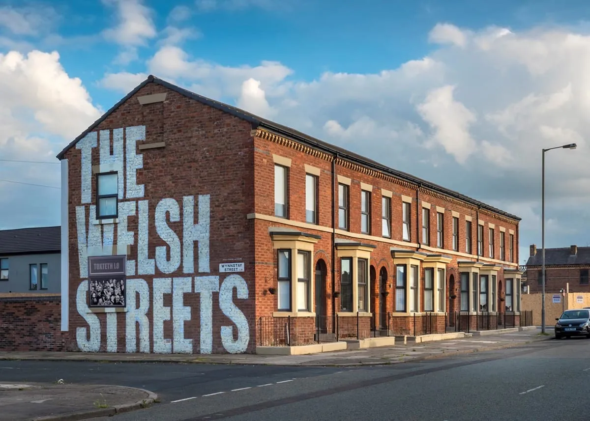 Welsh Streets — Street exterior