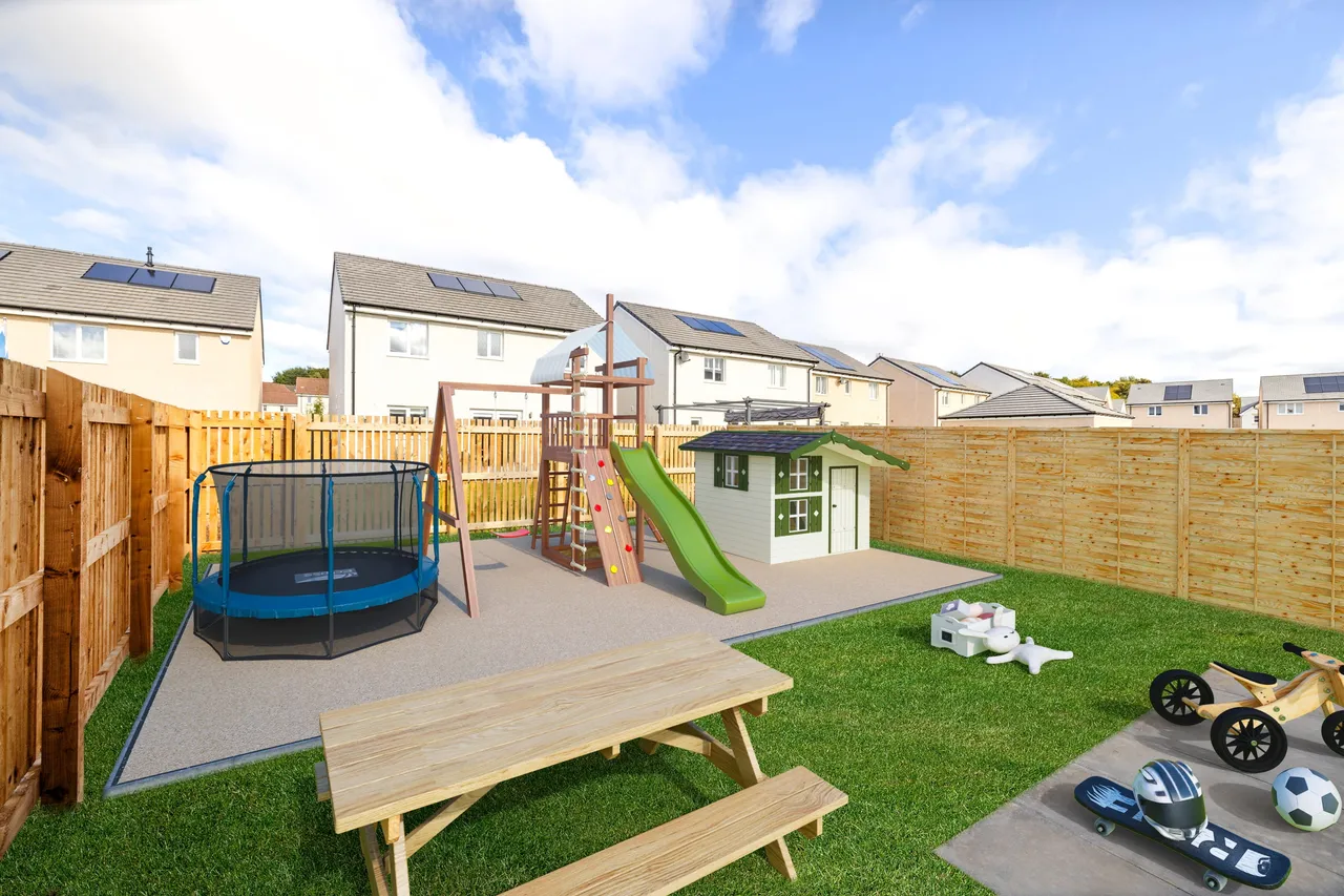 West Craigs Manor, photo 3