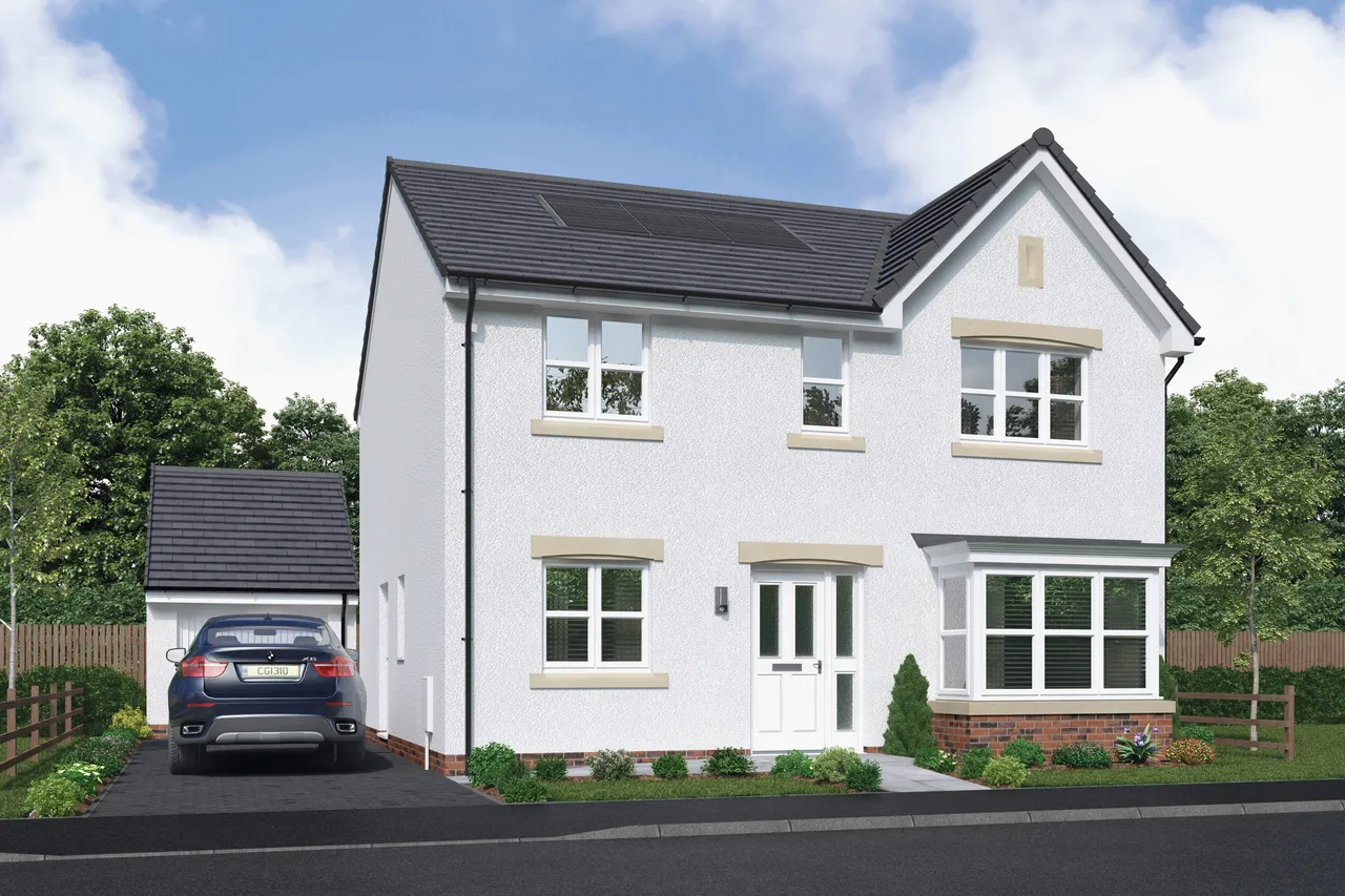 West Craigs Manor, photo 9