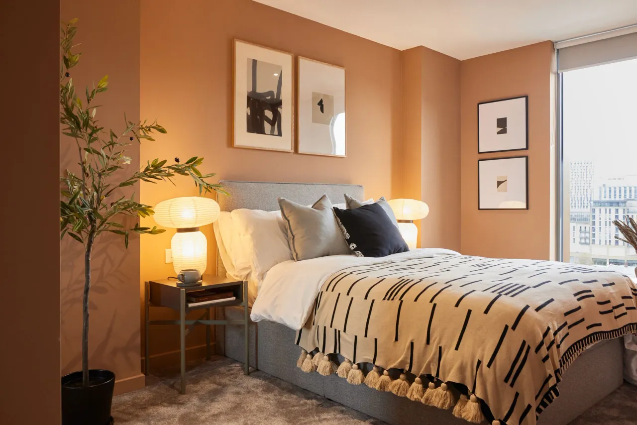 Wood Street House Type 1D bedroom