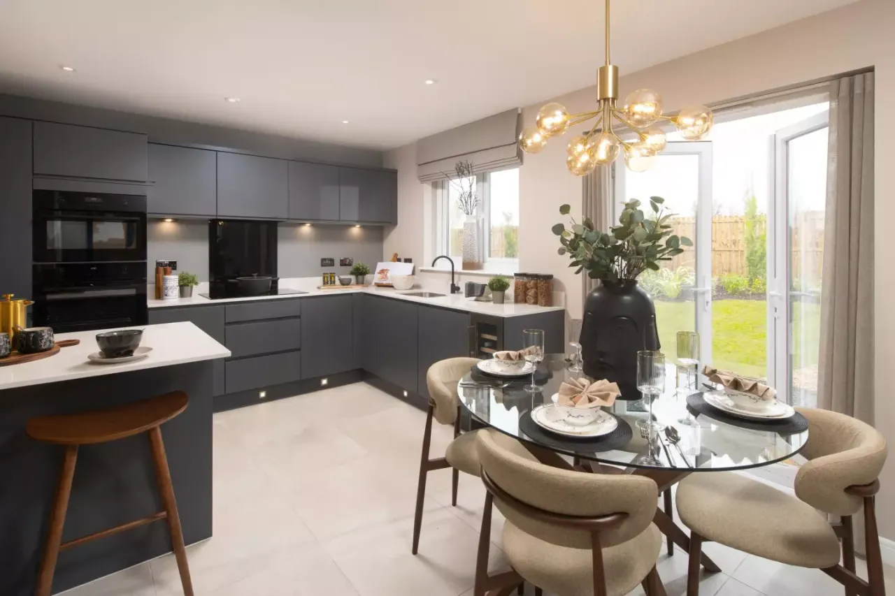 Howford Park, Glasgow: new homes by Ashberry Homes
