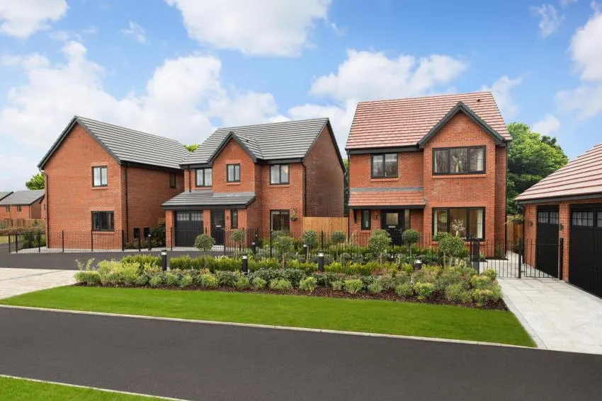 Lilibet Gardens, Westhoughton: new homes by Ashberry Homes