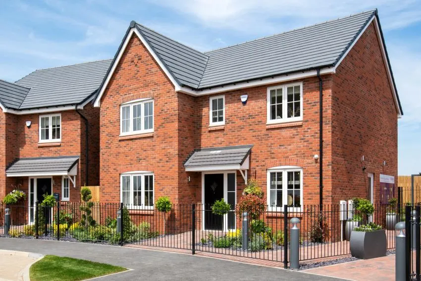 New Cardington Gate, Shortstown: new homes by Ashberry Homes