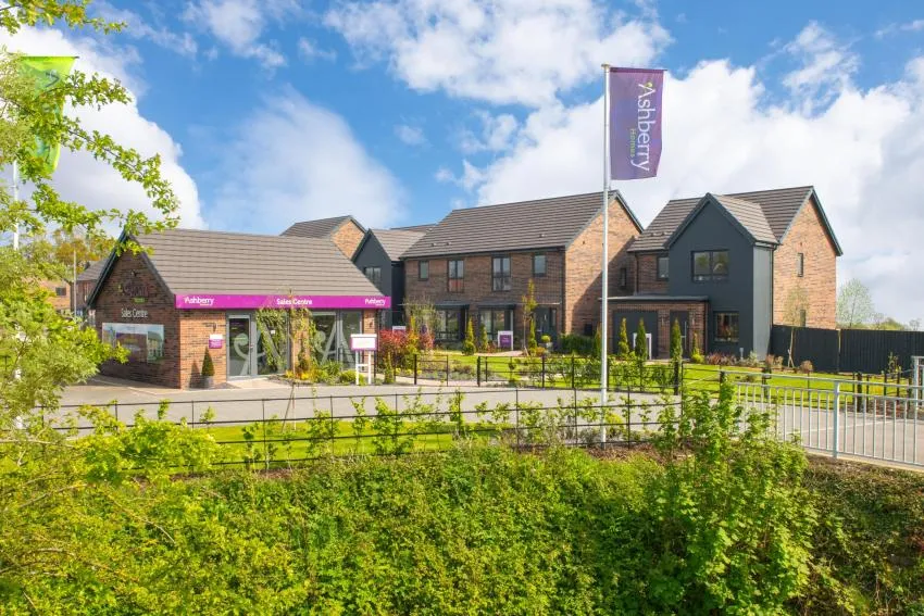 Pilgrims' Way, Beverley: new homes by Ashberry Homes
