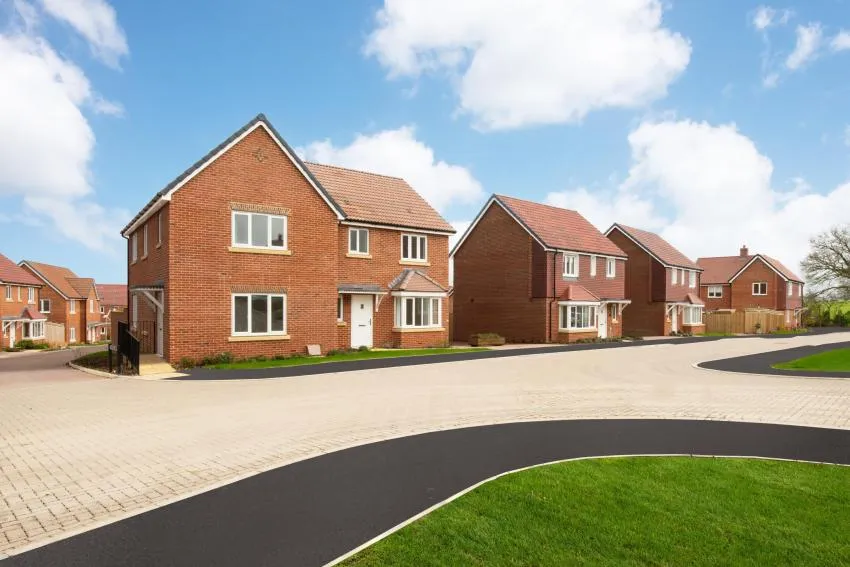 St Mary's View, Blandford St Marys: new homes by Ashberry Homes