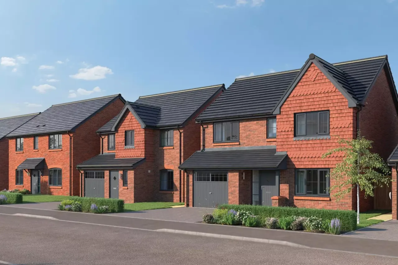 Trident Way, Brough: new homes by Ashberry Homes