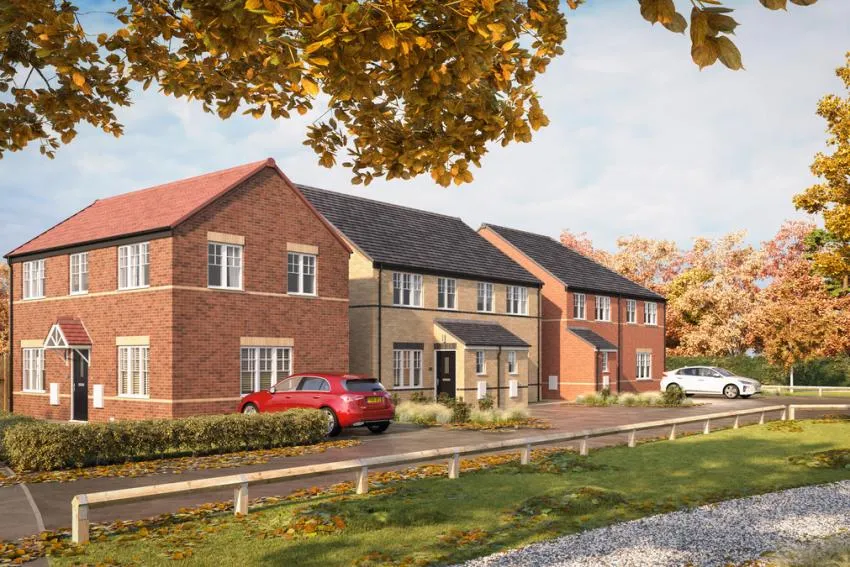 Brompton Mews, Catterick Garrison: new homes by Avant Homes