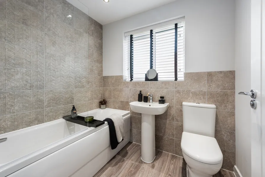Cadley Village, Swadlincote: new homes by Avant Homes