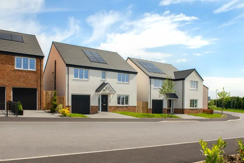 Darach Fields, Robroyston: new homes by Avant Homes