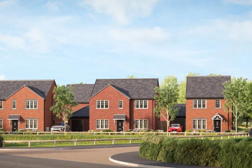 Deacon Meadows, Uppingham: new homes by Avant Homes