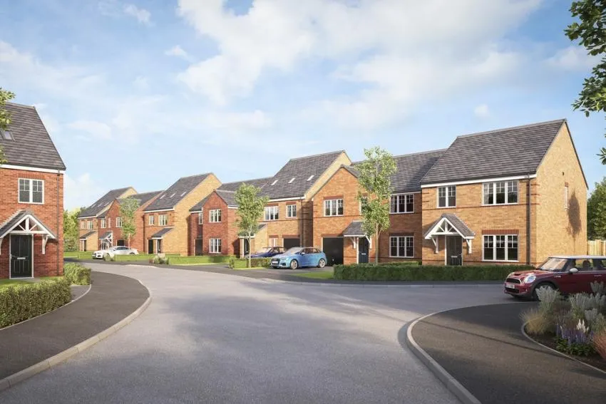 Earl's Park, Holmewood: new homes by Avant Homes