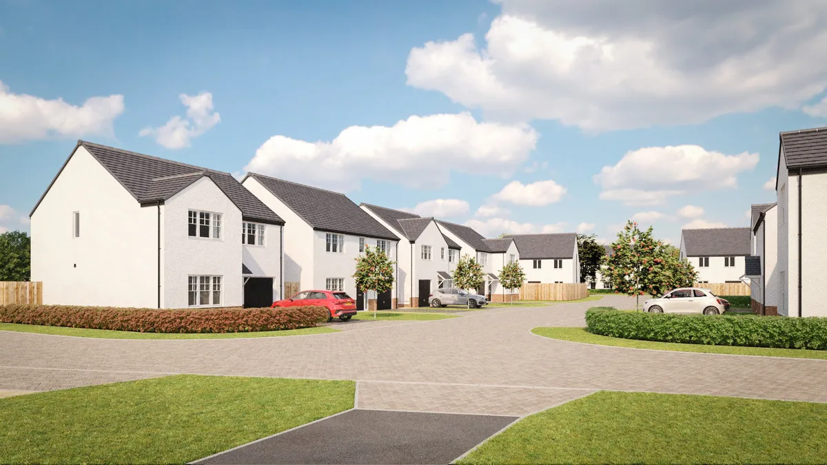 Edmonstone Village, Edinburgh: new homes by Avant Homes
