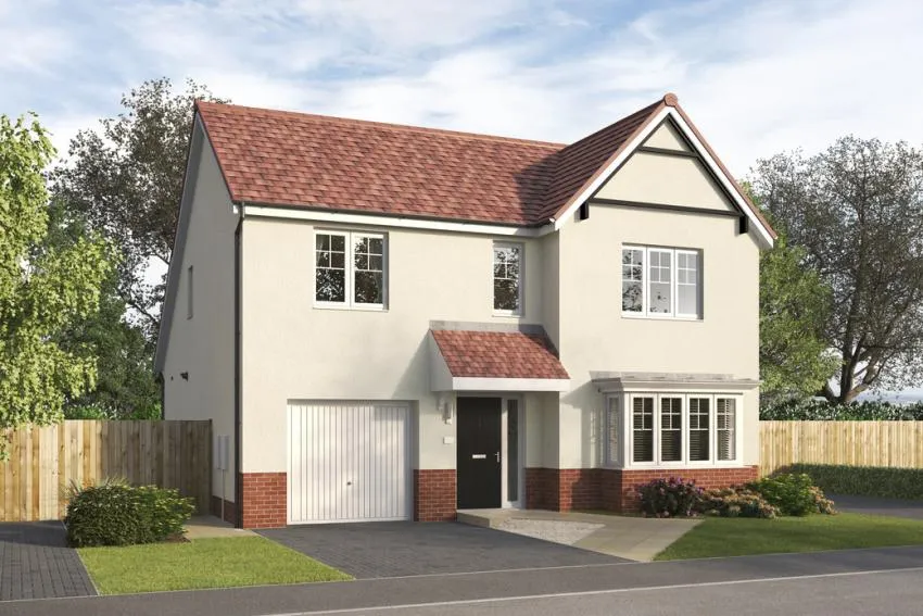 Highstonehall, Hamilton: new homes by Avant Homes