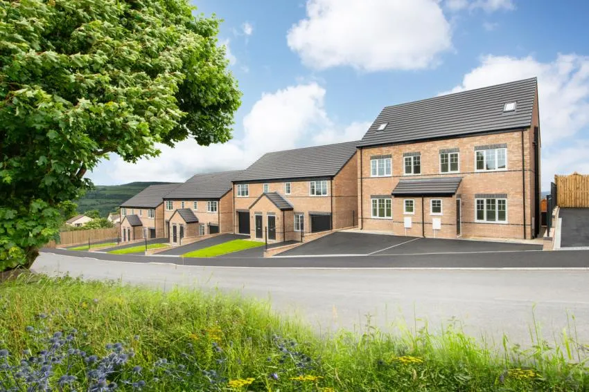 Odette's Point, Keighley: new homes by Avant Homes