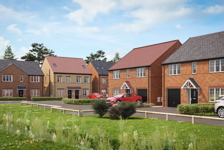 Seely Fields, Somercotes: new homes by Avant Homes