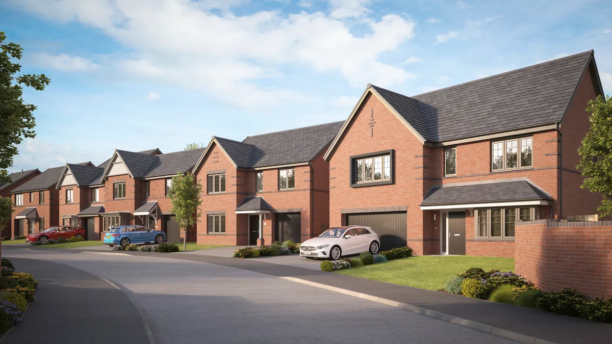 Shipley Lakeside, Heanor: new homes by Avant Homes