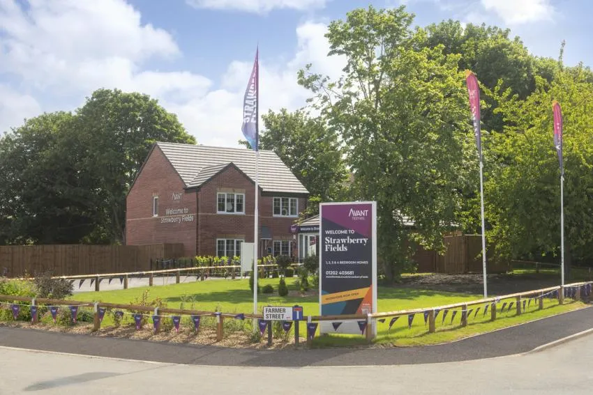 Strawberry Fields, Carlton: new homes by Avant Homes