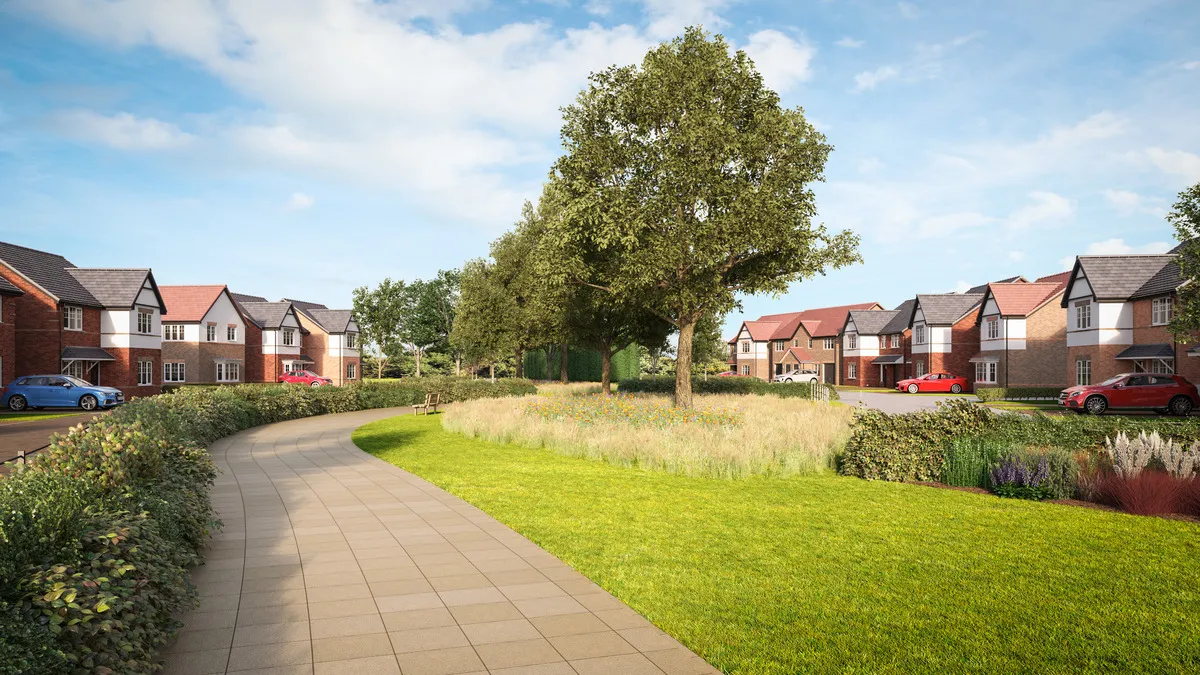 The Avenue, Acklam: new homes by Avant Homes
