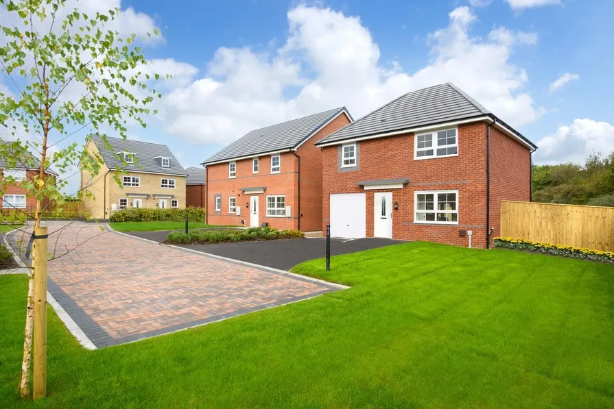 Amberswood Rise II, Ince: new homes by Barratt Homes