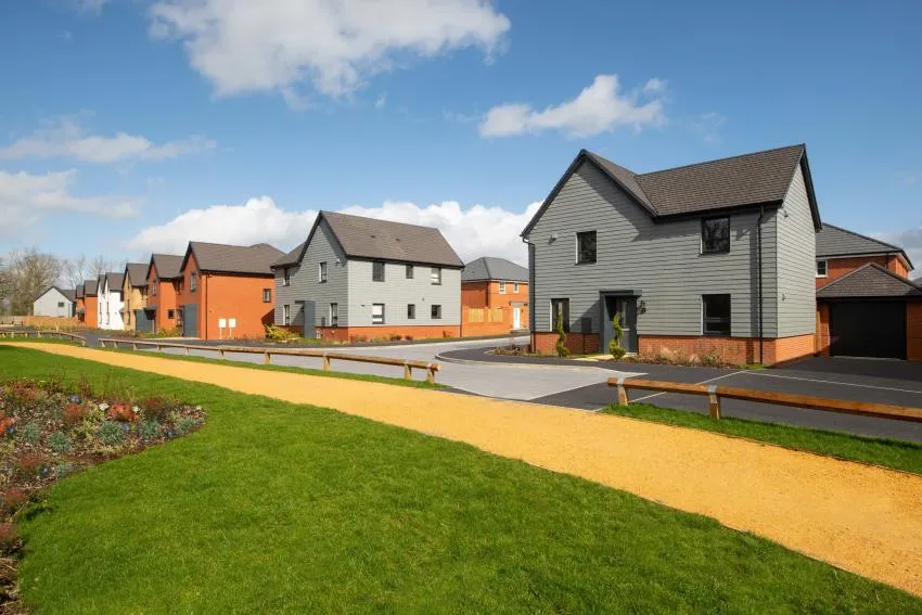 Aston Grange, Leamington Spa: new homes by Barratt Homes