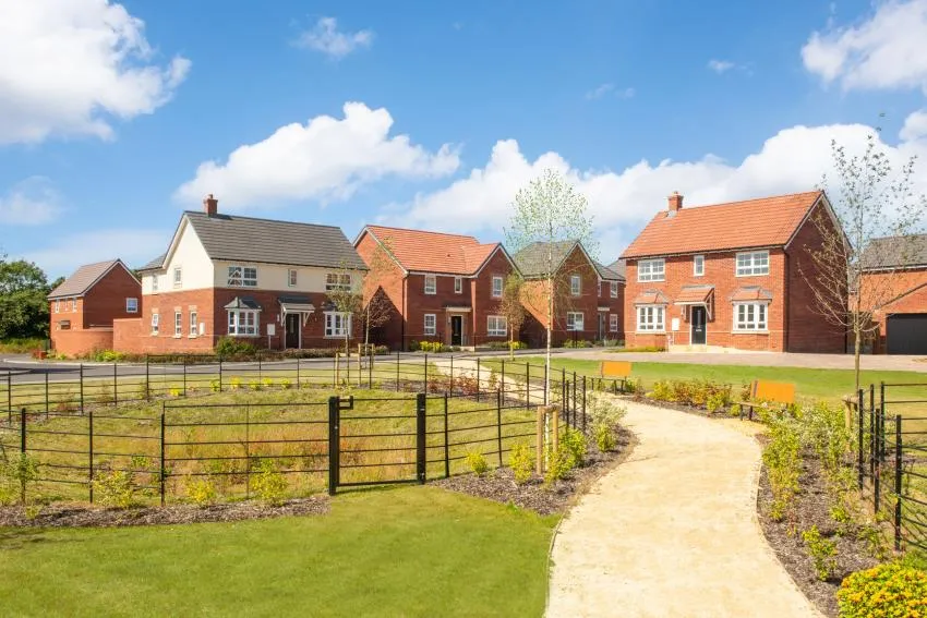 Barratt at Wendel View, Wellingborough: new homes by Barratt Homes