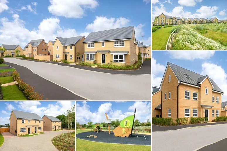Barratt Homes Romans' Edge, Godmanchester: new homes by Barratt Homes