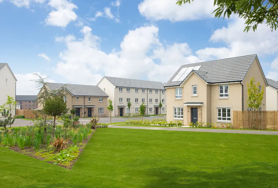 Barratt @ West Craigs, Edinburgh: new homes by Barratt Homes