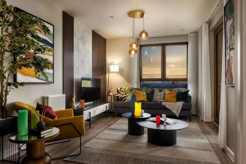 Bermondsey Heights, South Bermondsey: new homes by Barratt Homes