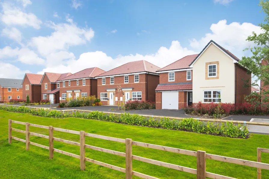 Bertelin Fields, Stafford: new homes by Barratt Homes