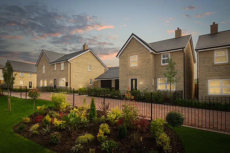 Brun Lea Heights, Burnley: new homes by Barratt Homes