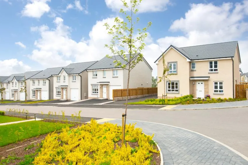 Charleston Green, Cove: new homes by Barratt Homes