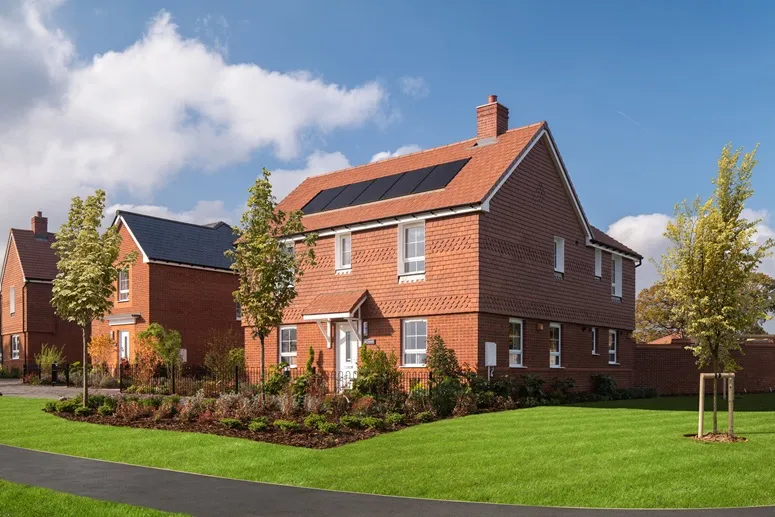 Cuckoo Fields Barratt Homes, photo 3