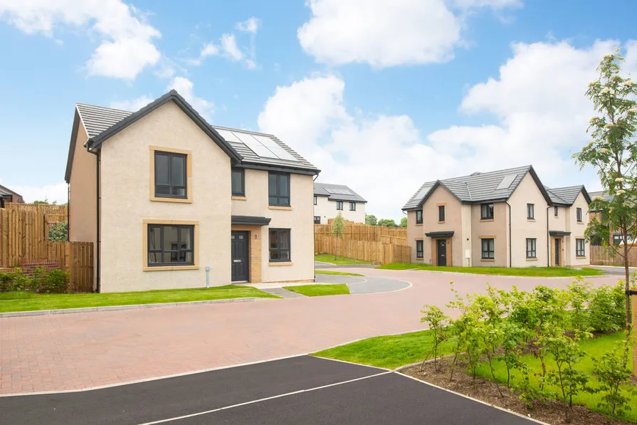 Gilmerton Heights, Edinburgh: new homes by Barratt Homes