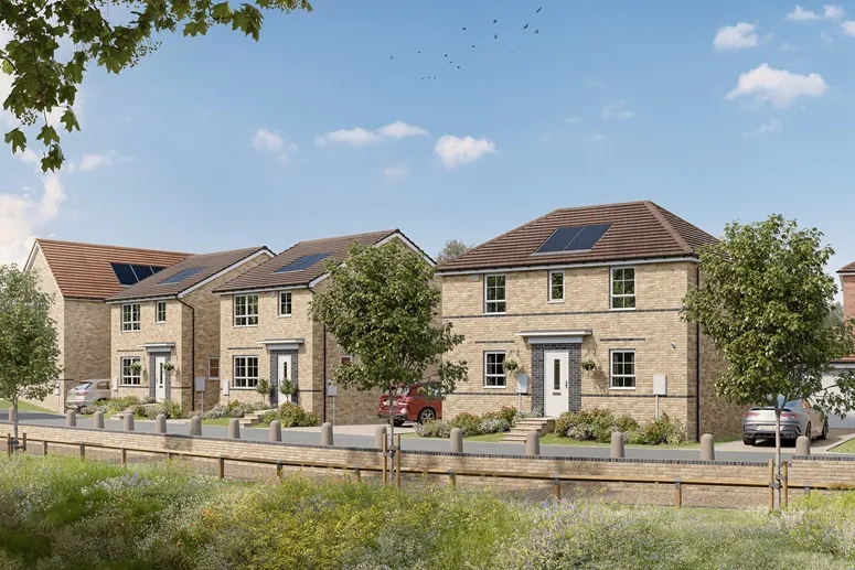 Holly View, Cwmbran: new homes by Barratt Homes