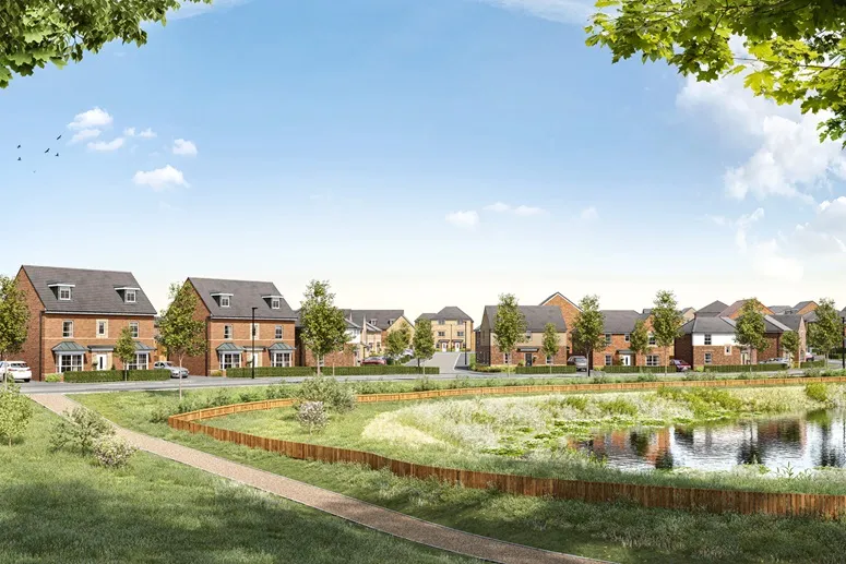 Hollygate Green, Cotgrave: new homes by Barratt Homes