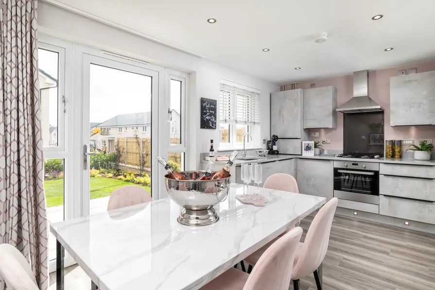 Hopecroft View, Bucksburn: new homes by Barratt Homes