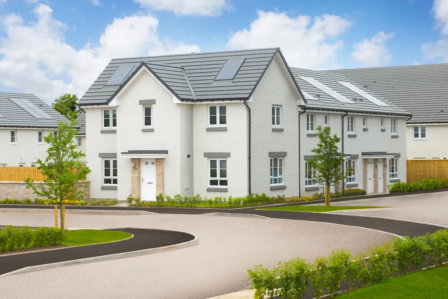 Keiller's Rise, Dundee: new homes by Barratt Homes