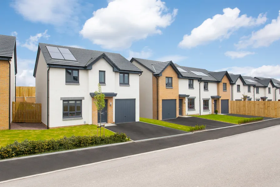King's Gallop, Countesswells: new homes by Barratt Homes
