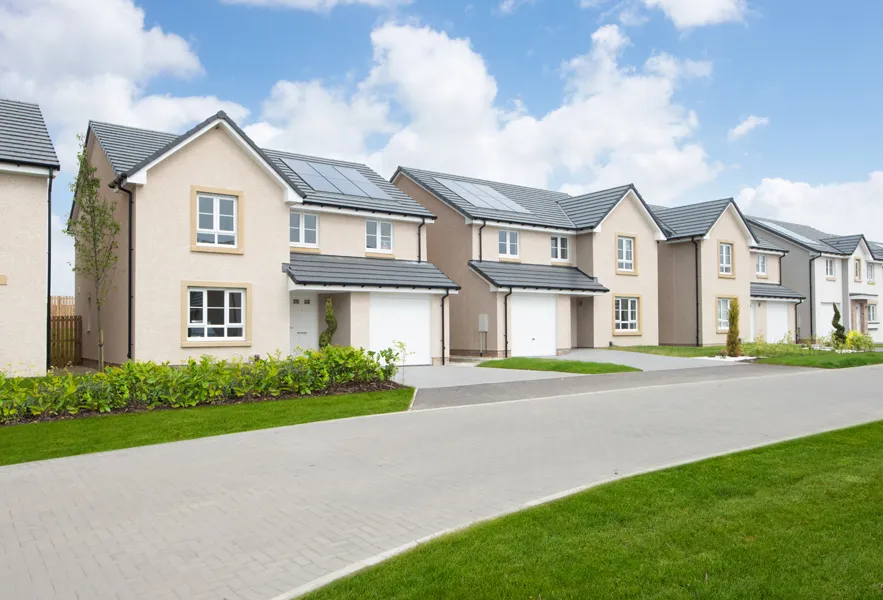Kingslaw Gait, Kirkcaldy: new homes by Barratt Homes