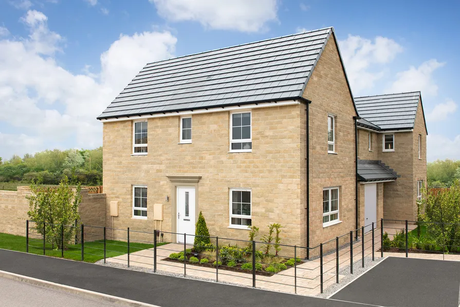 Monkton Gardens, Hebburn: new homes by Barratt Homes