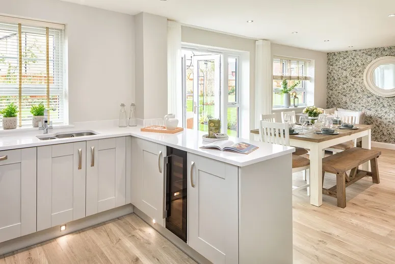 Platinum Place, Hilperton: new homes by Barratt Homes