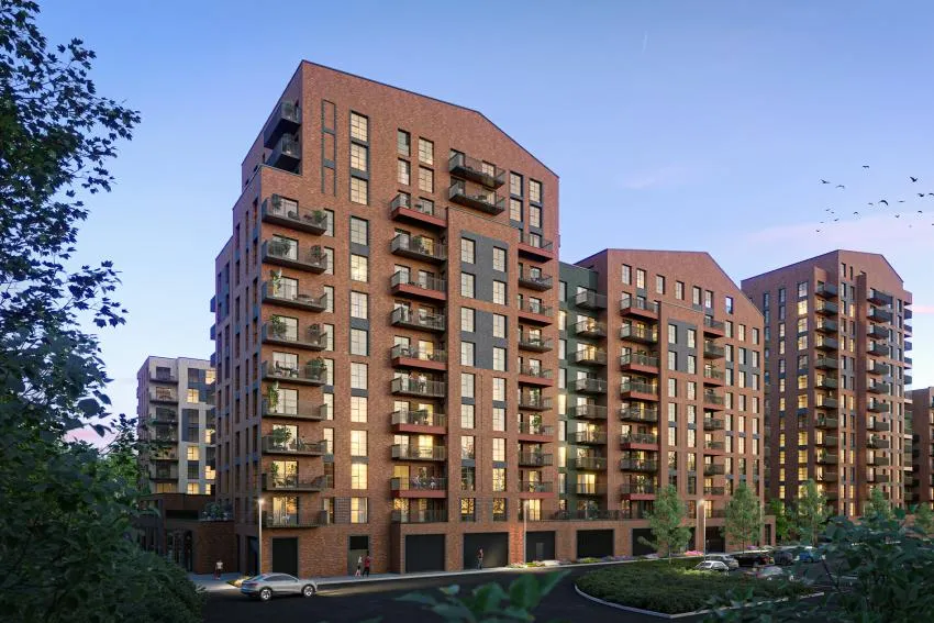 Sterling Place, New Malden: new homes by Barratt Homes